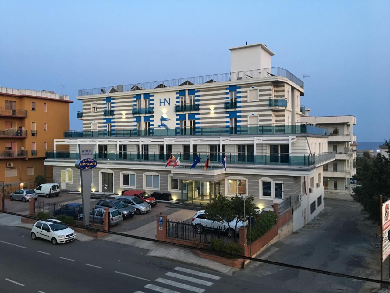 Hotel Niagara Catanzaro Esterno foto